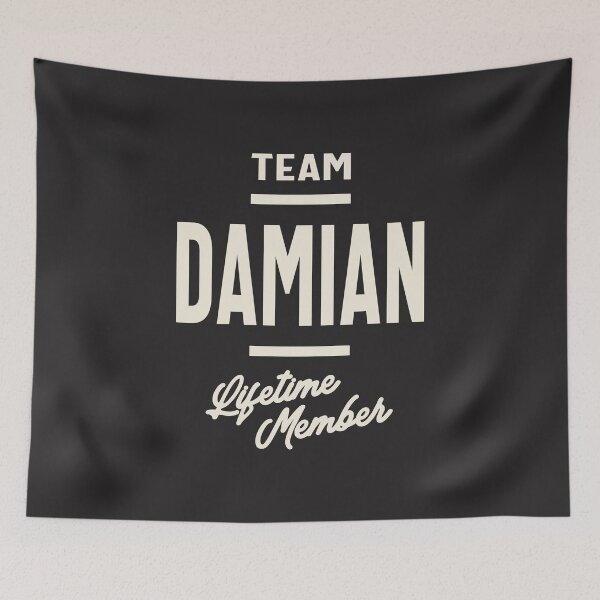 Item preview, Team Damian Lifetime Member - Damian Name designed and sold by cidolopez.