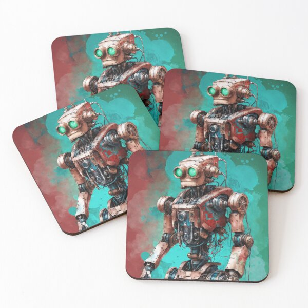 Item preview, Steampunk Combat Robot designed and sold by ILikeToasters.