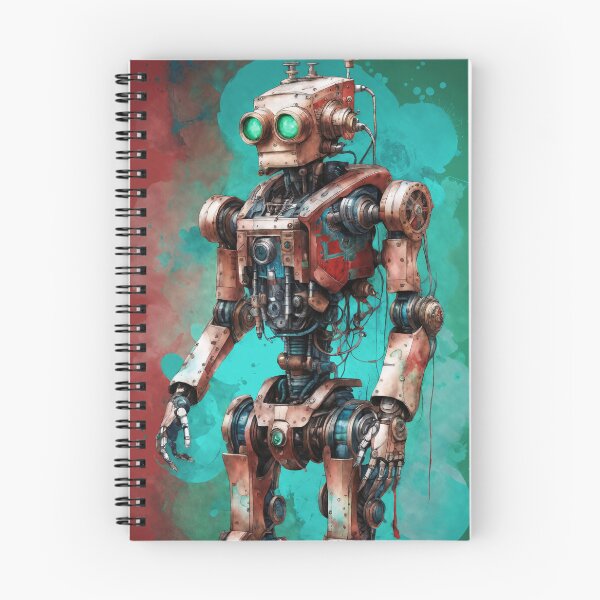 Item preview, Steampunk Combat Robot designed and sold by ILikeToasters.