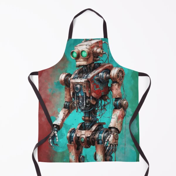 Item preview, Steampunk Combat Robot designed and sold by ILikeToasters.