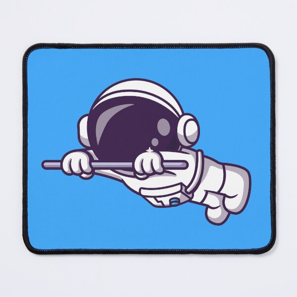 Item preview, Astronaut Soaring: Cute Flying Astronaut Stick Cartoon Vector Icon" designed and sold by hjian8219.