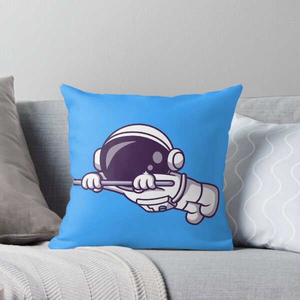 Item preview, Astronaut Soaring: Cute Flying Astronaut Stick Cartoon Vector Icon" designed and sold by hjian8219.