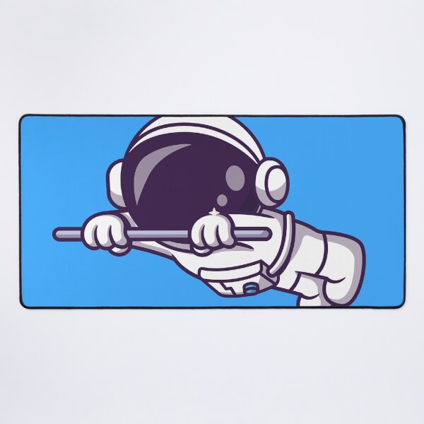 Item preview, Astronaut Soaring: Cute Flying Astronaut Stick Cartoon Vector Icon" designed and sold by hjian8219.