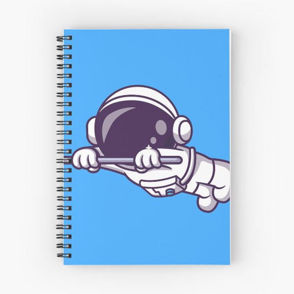 Item preview, Astronaut Soaring: Cute Flying Astronaut Stick Cartoon Vector Icon" designed and sold by hjian8219.