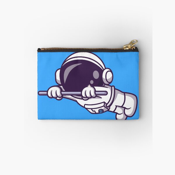 Item preview, Astronaut Soaring: Cute Flying Astronaut Stick Cartoon Vector Icon" designed and sold by hjian8219.
