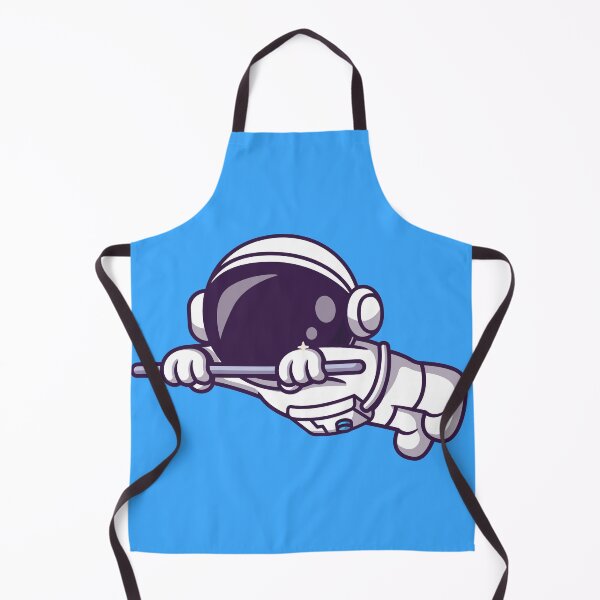 Item preview, Astronaut Soaring: Cute Flying Astronaut Stick Cartoon Vector Icon" designed and sold by hjian8219.