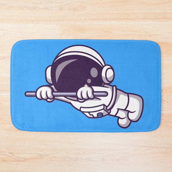 Item preview, Astronaut Soaring: Cute Flying Astronaut Stick Cartoon Vector Icon" designed and sold by hjian8219.