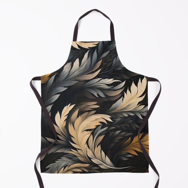 Item preview, Silver and gold leaves texture designed and sold by Stickerlion.