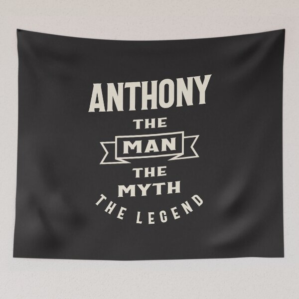 Item preview, Anthony The Man Myth Legend - Anthony Name   designed and sold by cidolopez.
