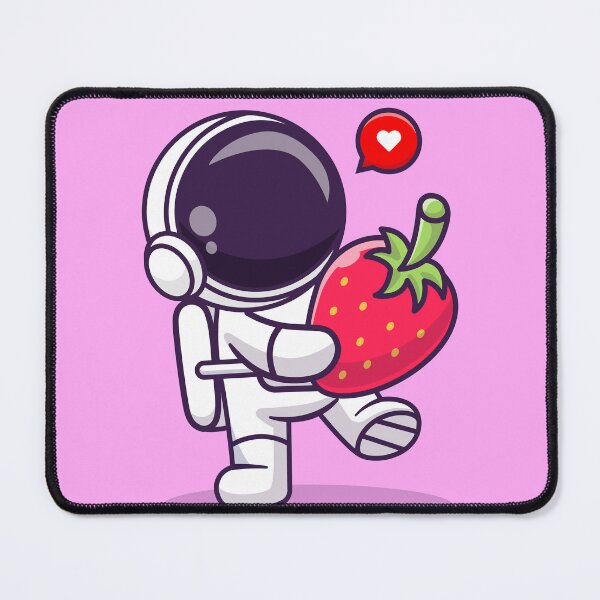 Item preview, Astronaut's Cosmic Harvest: Cute Cartoon Vector Icon Illustration designed and sold by hjian8219.