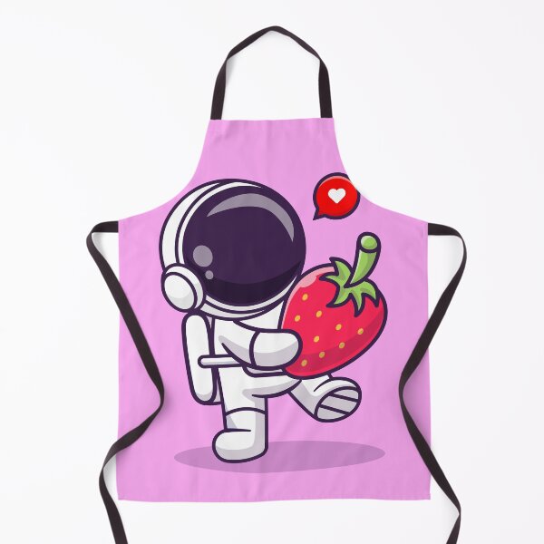 Item preview, Astronaut's Cosmic Harvest: Cute Cartoon Vector Icon Illustration designed and sold by hjian8219.