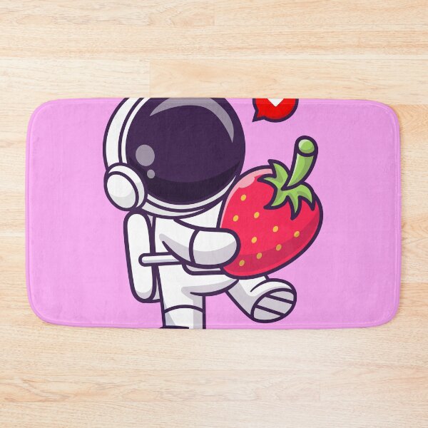 Item preview, Astronaut's Cosmic Harvest: Cute Cartoon Vector Icon Illustration designed and sold by hjian8219.