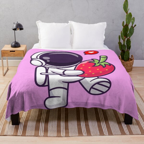 Item preview, Astronaut's Cosmic Harvest: Cute Cartoon Vector Icon Illustration designed and sold by hjian8219.