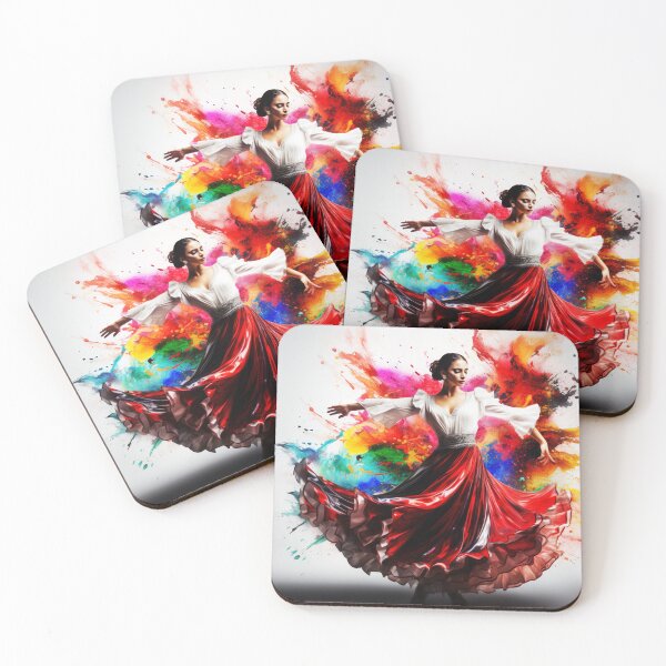 Item preview, Flamenco -Series 05 - Art Juice by Csaba Fikker designed and sold by Csaba Fikker.