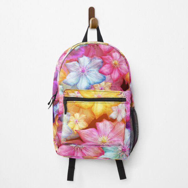 Item preview, Magical clematis pattern designed and sold by Dusanka Djeric.
