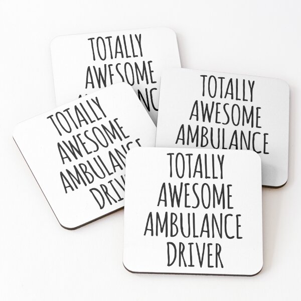 Item preview, Totally Awesome Ambulance Driver designed and sold by kamrankhan.