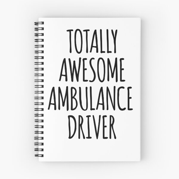 Item preview, Totally Awesome Ambulance Driver designed and sold by kamrankhan.