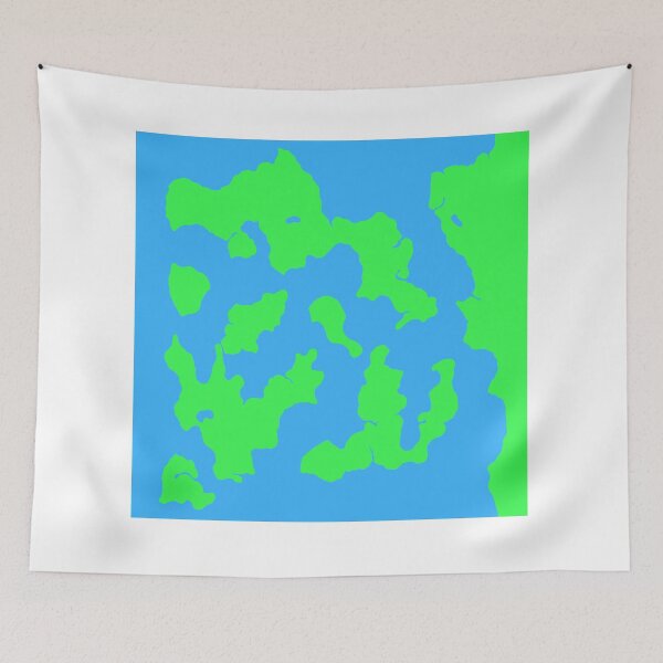 Item preview, a cool fantasy map! designed and sold by TotalPickle.