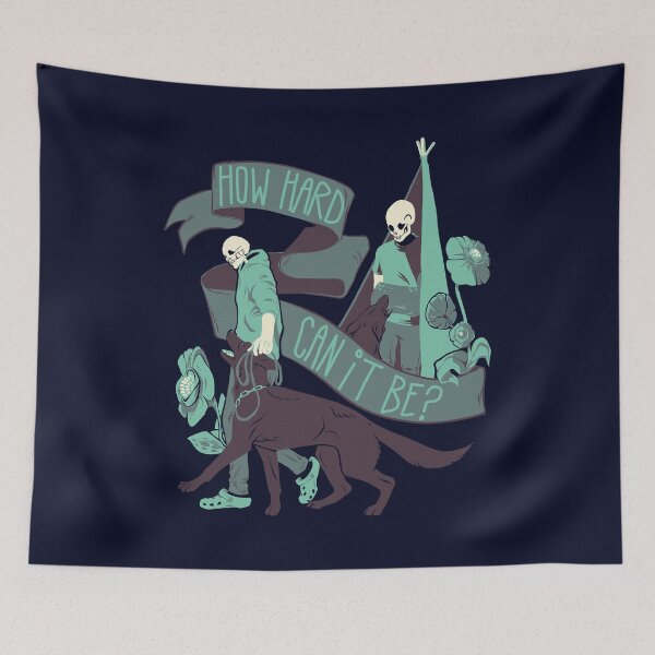 Item preview, How Hard Can It Be designed and sold by discher.