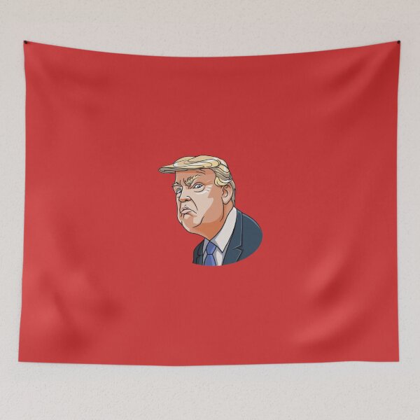 Item preview, Trump funny expression  designed and sold by Lovedigitalart.