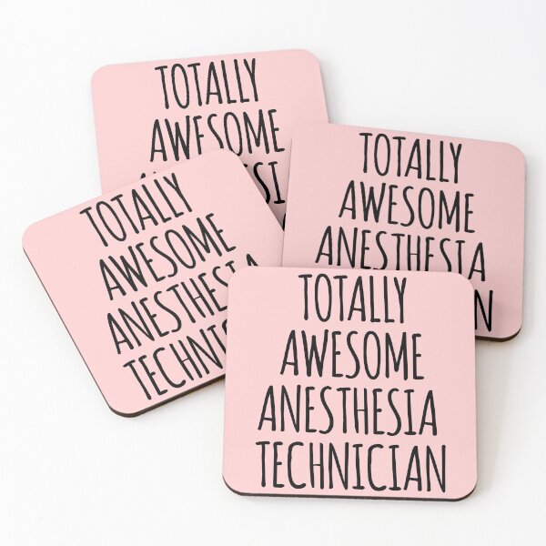 Item preview, Totally Awesome Anesthesia Technician designed and sold by kamrankhan.