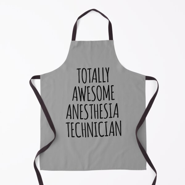 Item preview, Totally Awesome Anesthesia Technician designed and sold by kamrankhan.