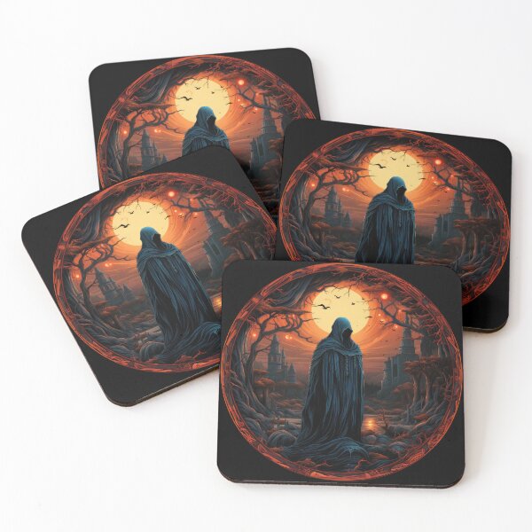 Item preview, The Grim Reaper in Dark Scenery Ruins designed and sold by eyestetix.