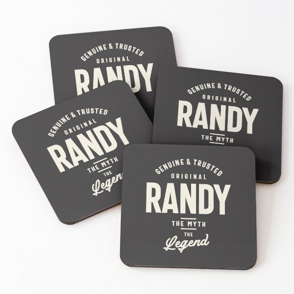 Item preview, Randy The Myth The Legend - Randy Name  designed and sold by cidolopez.