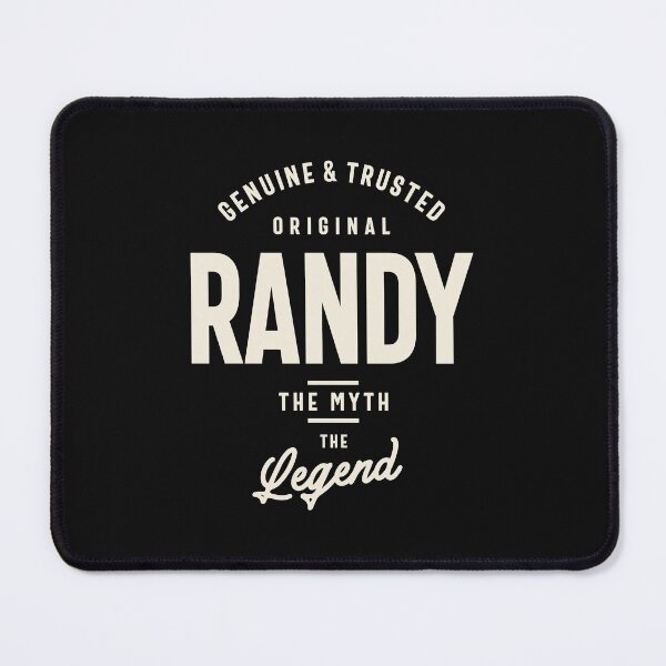Item preview, Randy The Myth The Legend - Randy Name  designed and sold by cidolopez.