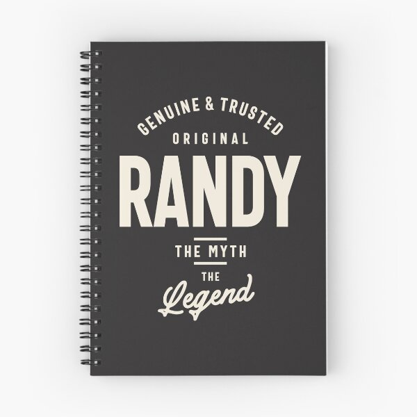 Item preview, Randy The Myth The Legend - Randy Name  designed and sold by cidolopez.