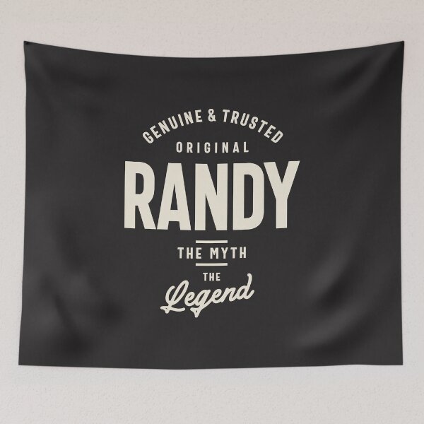 Item preview, Randy The Myth The Legend - Randy Name  designed and sold by cidolopez.