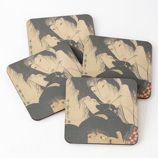 Artikelvorschau, Yamauba und Kintarō von Utamaro Kitagawa Ukiyo-e Art Edo-Zeit entworfen und verkauft von My Artprintz.