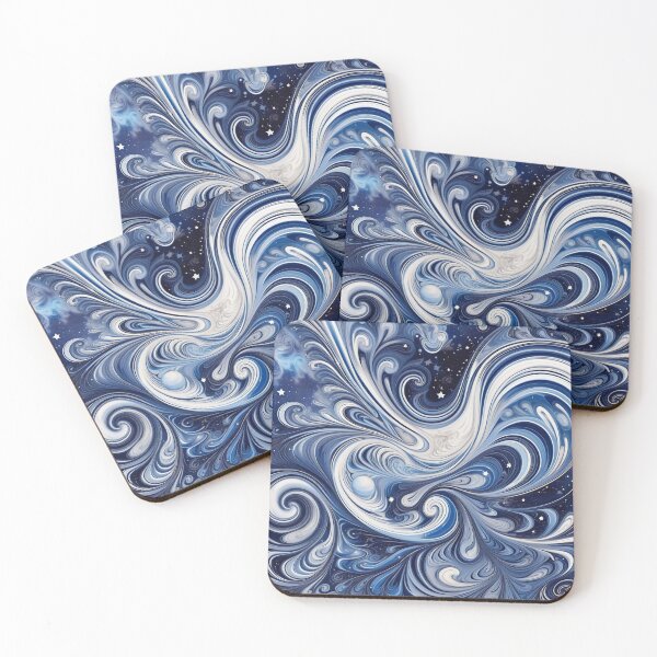 Item preview, Abstract Space, Planets, Nebulas, Galaxies designed and sold by BirdsnStuff.