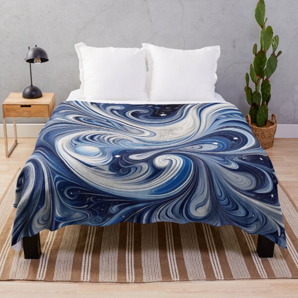 Item preview, Abstract Space, Planets, Nebulas, Galaxies designed and sold by BirdsnStuff.