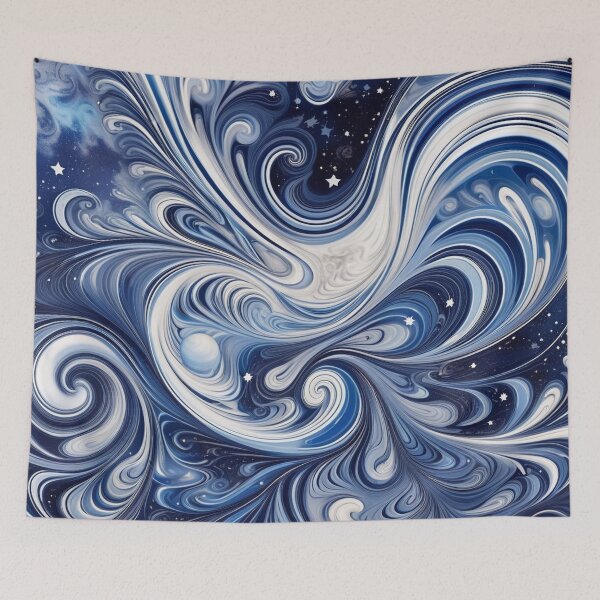 Item preview, Abstract Space, Planets, Nebulas, Galaxies designed and sold by BirdsnStuff.
