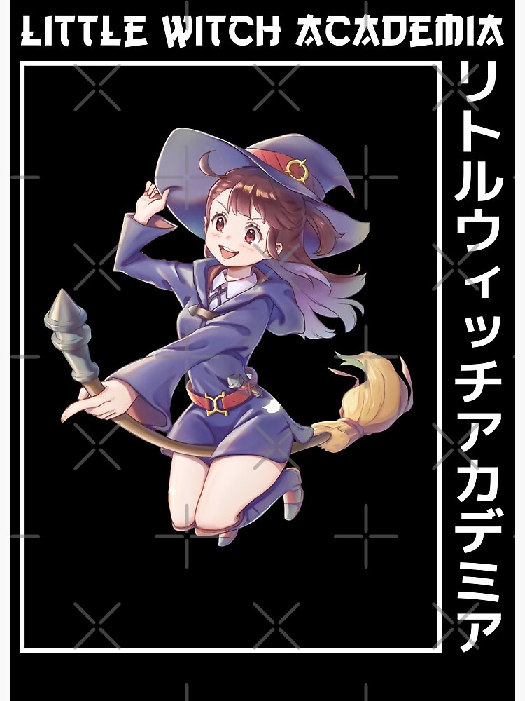 Anime Little Witch Academia Akko Kagari Amanda O'Neill Atsuko