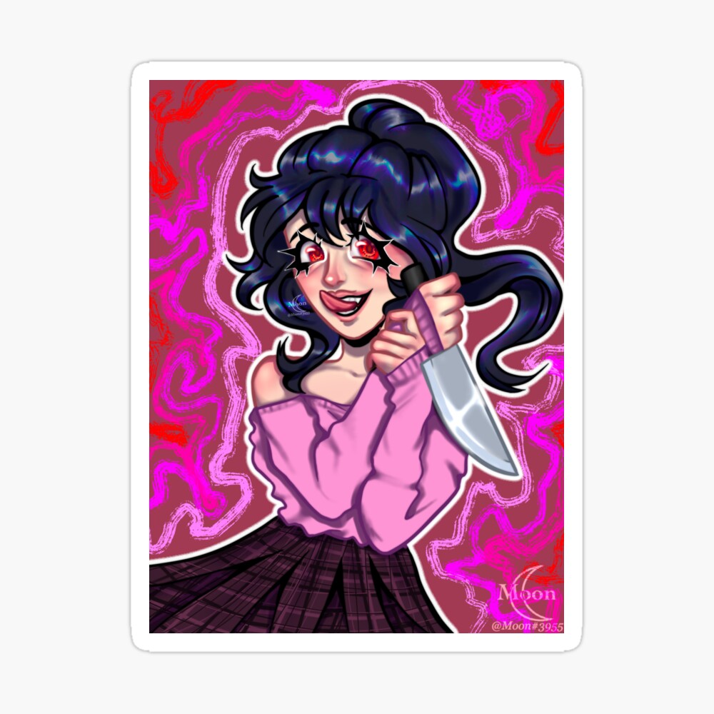 Yandere Simulator- Osana Najimi Art Board Print for Sale by Sparkese