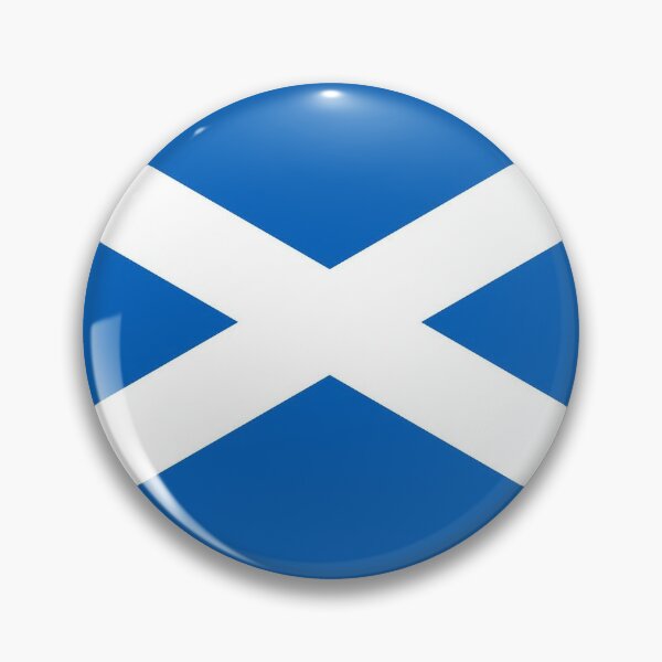 Item preview, Scotland, Scottish flag, blue and white pattern designed and sold by MariDaniArt.