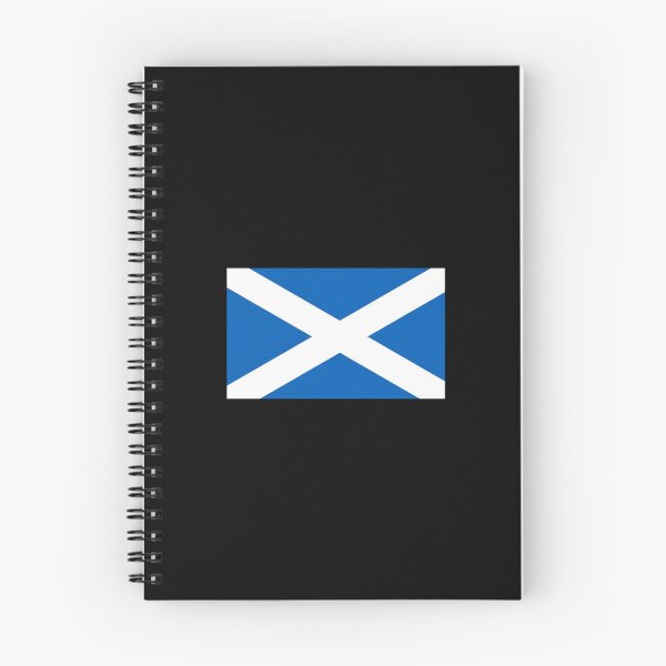 Item preview, Scotland, Scottish flag, blue and white pattern designed and sold by MariDaniArt.