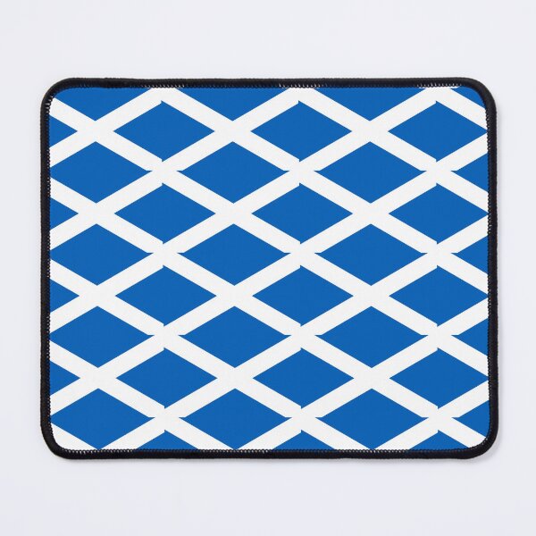 Item preview, Scotland, Scottish flag, blue and white pattern designed and sold by MariDaniArt.