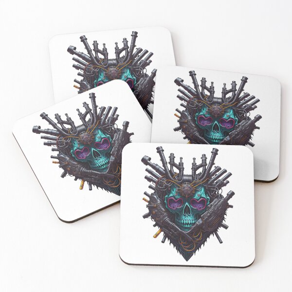 Item preview, Cyborg Hearts S01 D80 designed and sold by Houerd.