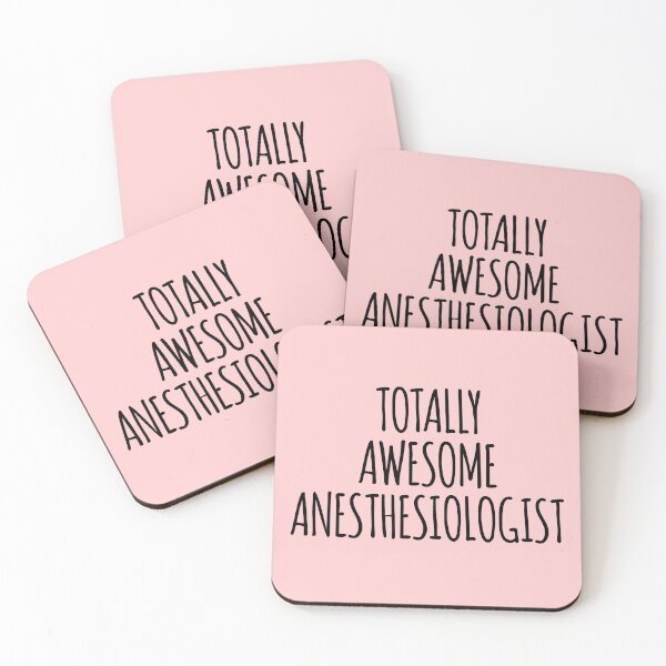 Item preview, Totally Awesome Anesthesiologist designed and sold by kamrankhan.