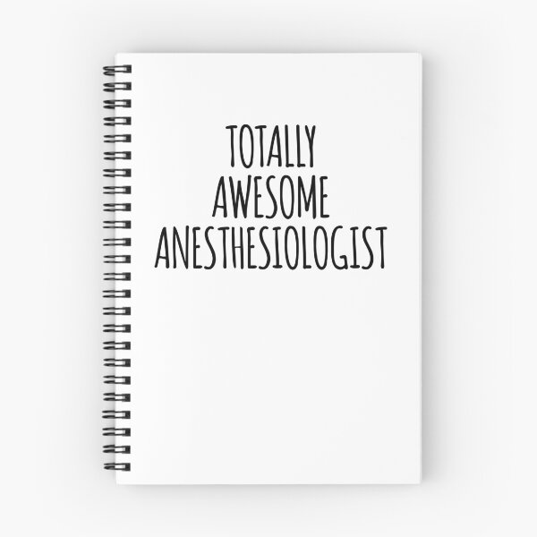 Item preview, Totally Awesome Anesthesiologist designed and sold by kamrankhan.