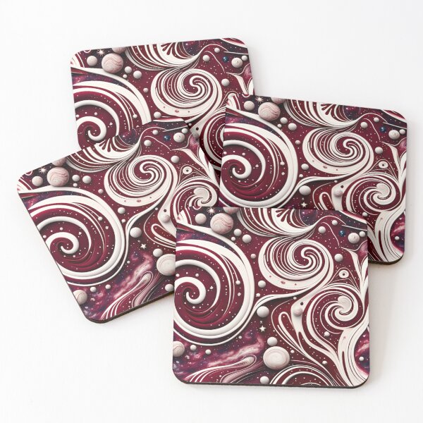 Item preview, Abstract Space, Planets, Nebulas, Galaxies designed and sold by BirdsnStuff.