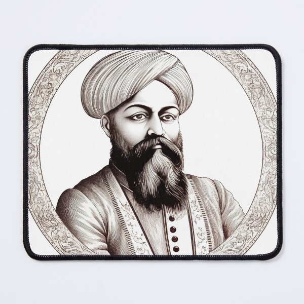 Item preview, Mirza Ghulam Ahmad designed and sold by ComicsFactory.