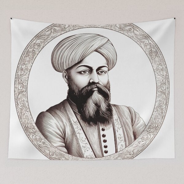 Item preview, Mirza Ghulam Ahmad designed and sold by ComicsFactory.