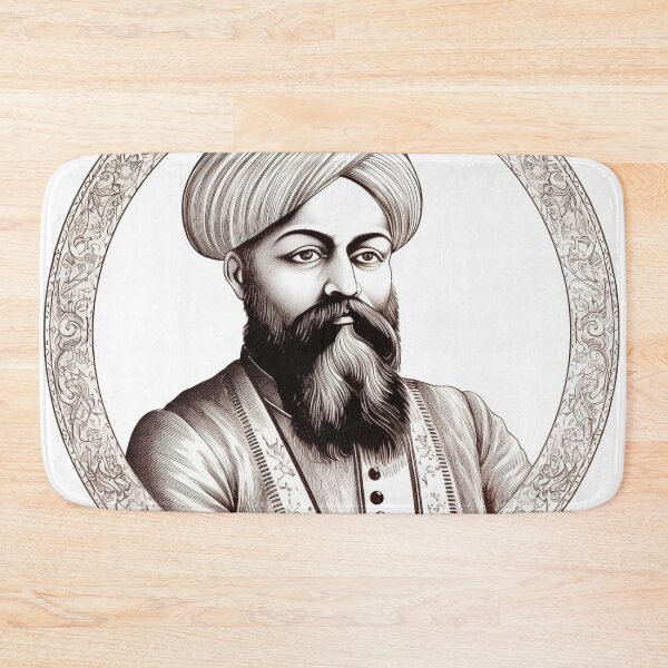 Item preview, Mirza Ghulam Ahmad designed and sold by ComicsFactory.