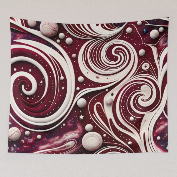 Item preview, Abstract Space, Planets, Nebulas, Galaxies designed and sold by BirdsnStuff.