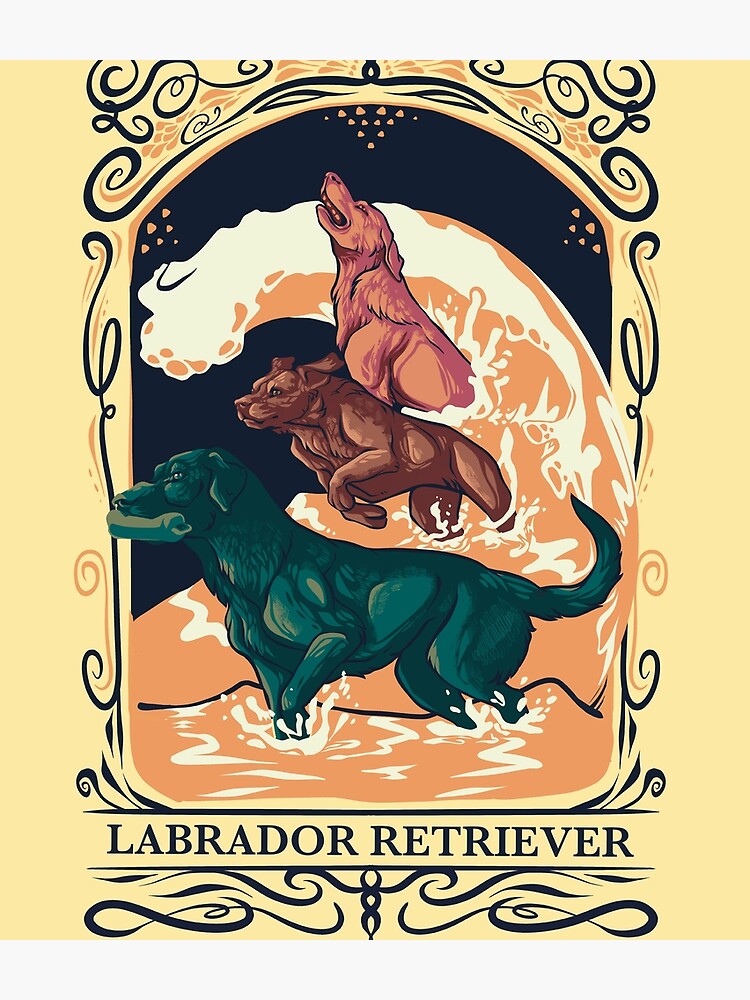 Thumbnail 3 of 3, Backpack, Labrador Retriever designed and sold by discher.