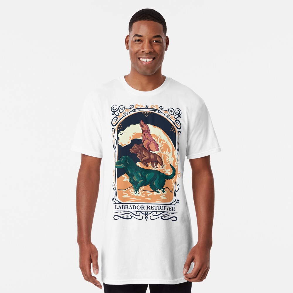 Item preview, Long T-Shirt designed and sold by discher.